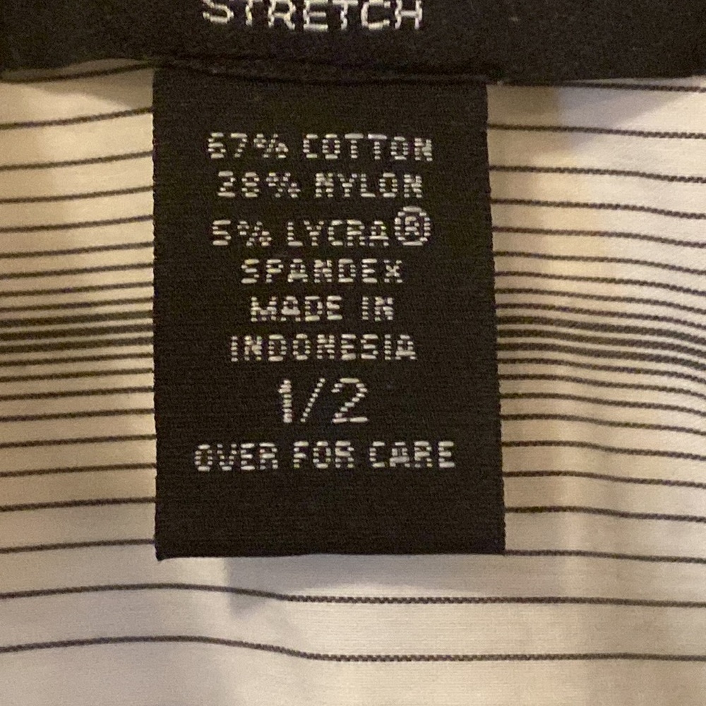 Euc Express Stretch Wrap Blouse - image 3